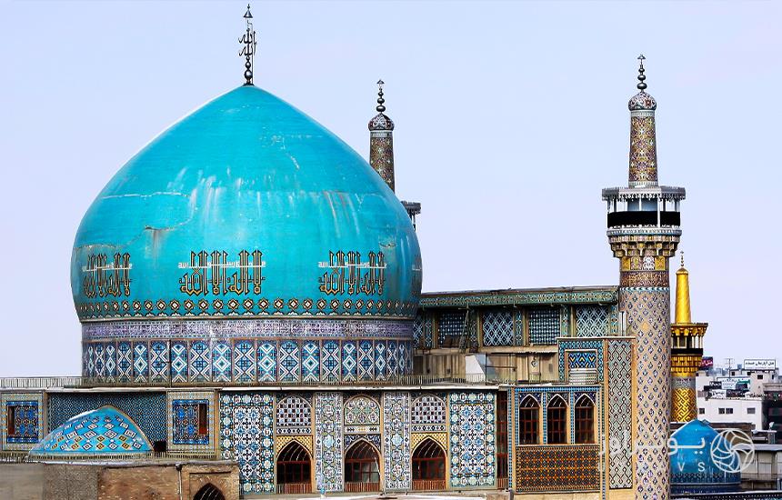 goharshad jameh mosque